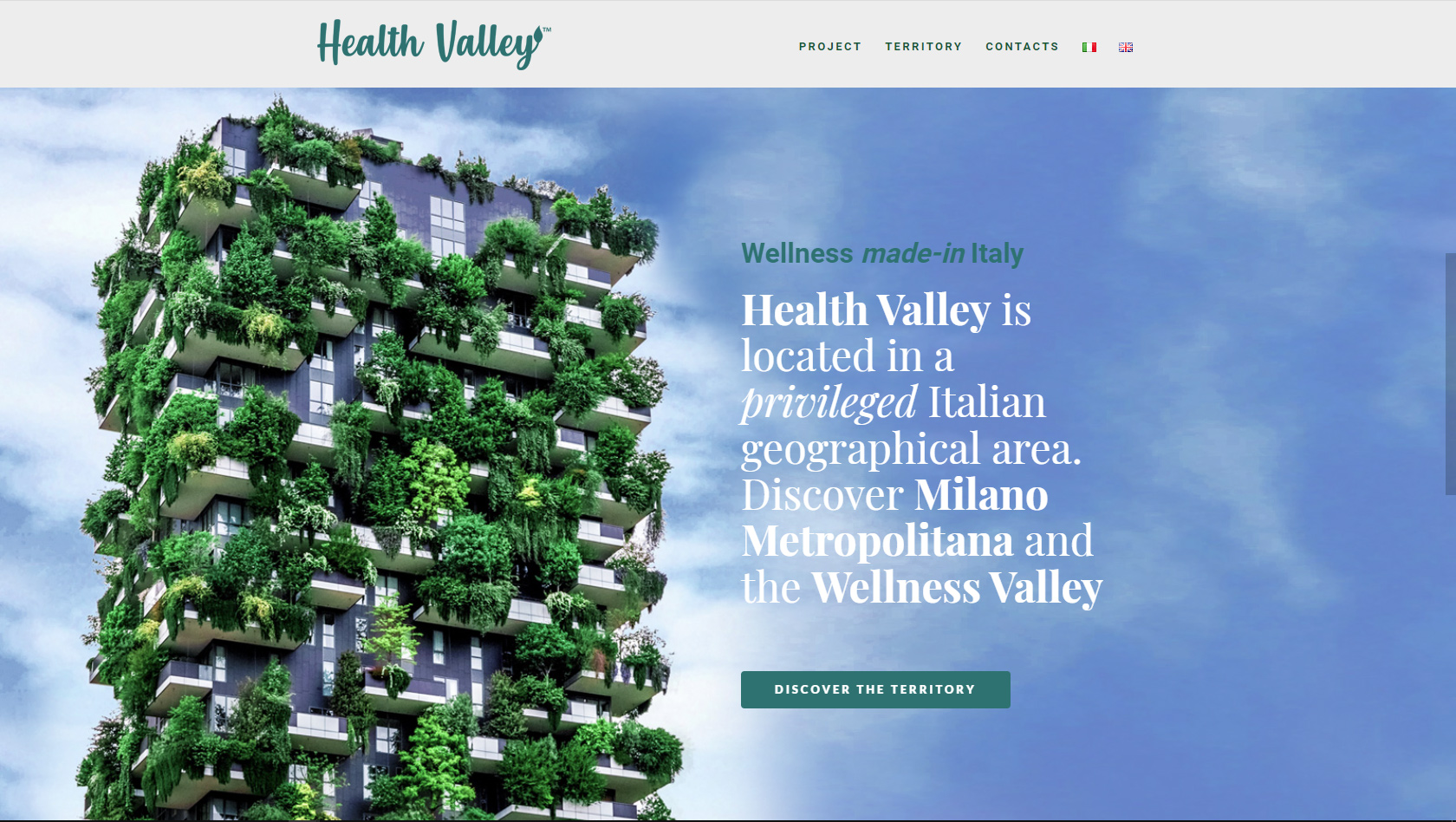 Health Valley Italy