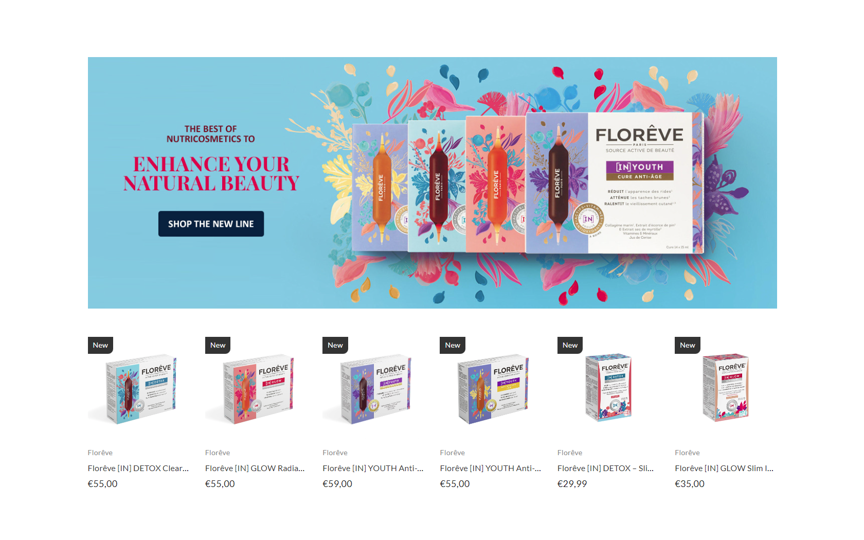 Pharmamed medical beauty skincare Floreve