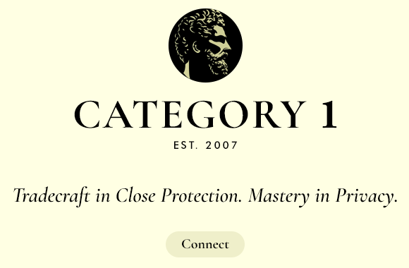 Category 1 Security Close Protection